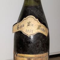 Bottiglia di Les Vieux Papes, annata 1971