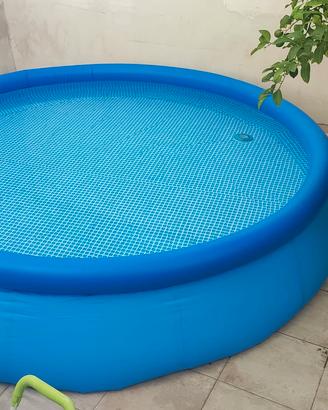 piscina fuori terra 4 mt