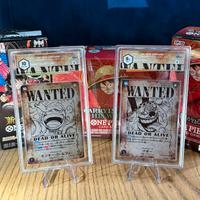 Coppia SP Luffy G5 e Buggy Wanted