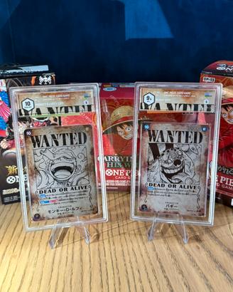 Coppia SP Luffy G5 e Buggy Wanted