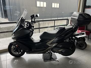 Kymco xciting s 400 abs tcs