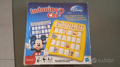 Gioco di società indovina chi? disney