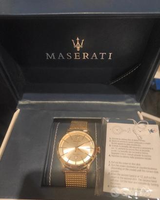 orologio Maserati 