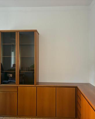 mobili per soggiorno impiallacciato di legno