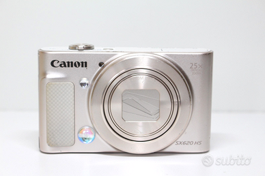 Canon PowerShot SX620 HS Argento Compatta Zoom 25X