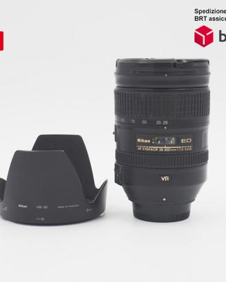Nikon AF-S 28-300 F3.5-5.6 G ED VR (Nikon)