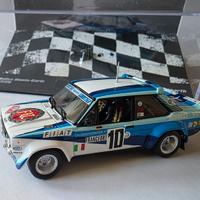 modello Fiat 131 Abarth rally 1/43