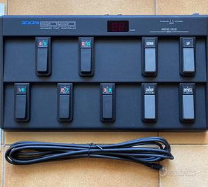 ZOOM 8050 pedaliera midi