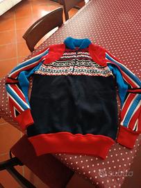 Maglione sci vintage