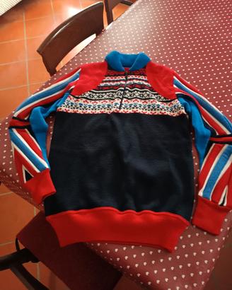 Maglione sci vintage