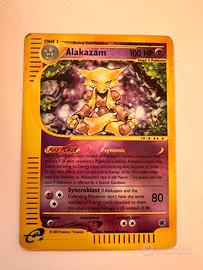 Carta pokemon Alakazam holo