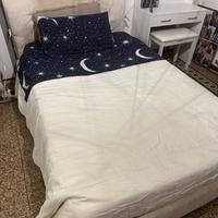 Letto contenitore piazza e mezzo
