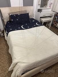 Letto contenitore piazza e mezzo