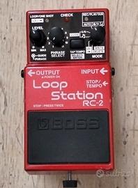 Loop station RC-2 Boss pedale