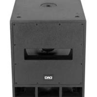 Subwoofer dad 18 pollici coppia