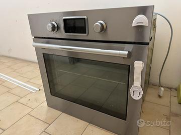 SMAKSAK FORNO AD ARIA FORZATA, ventilato, acciao
