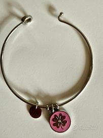 Bracciale rigido in acciaio Kidult