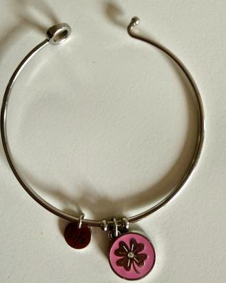 Bracciale rigido in acciaio Kidult