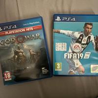 Fifa 19 / GOD of WAR ( Ps4