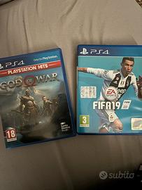 Fifa 19 / GOD of WAR ( Ps4