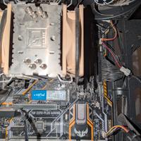 bundle Asus Z370 + i5 8600K + dissipatore noctua.
