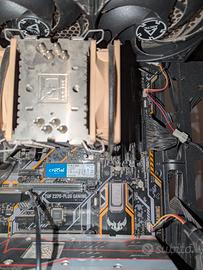 bundle Asus Z370 + i5 8600K + dissipatore noctua.