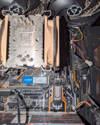 bundle Asus Z370 + i5 8600K