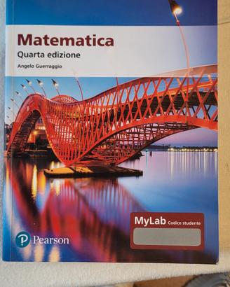matematica  quarta edizione Angelo guerraggio