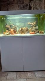 acquario aquael  200 litri
