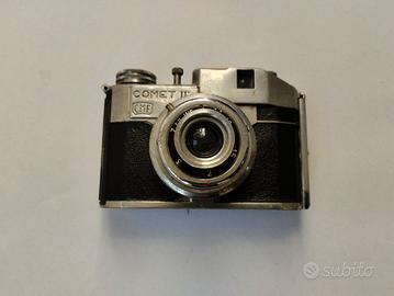 Macchina fotografica da collezione 