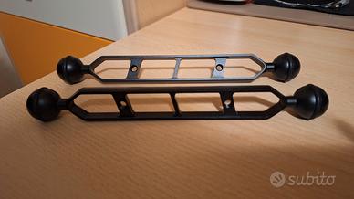 Bracci Arms per luce subacquea in alluminio 
