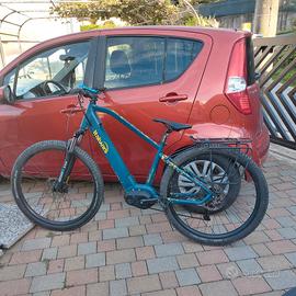  Mountain bike elettrica 