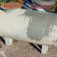 cisterna 500 litri