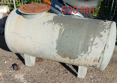 cisterna 500 litri
