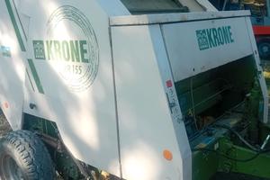 Rotopressa krone kr125 