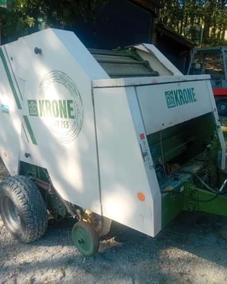 Rotopressa krone kr125 
