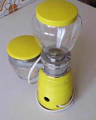 Macinacaffè vintage QUICK MILL OMRE giallo