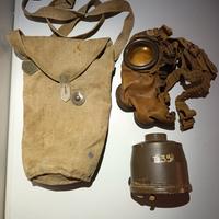 maschera anti gas militare ww2 