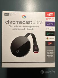 Google Chromecast Ultra 4K