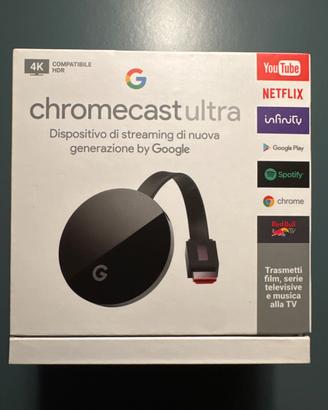 Google Chromecast Ultra 4K