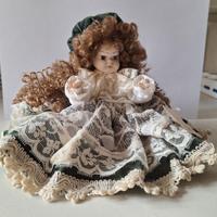 Bambola in ceramica vintage di Emmegi