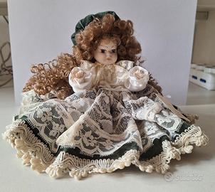 Bambola in ceramica vintage di Emmegi