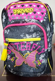 Zaino scuola Seven Butterfly 