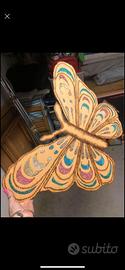 Quadro farfalla legno