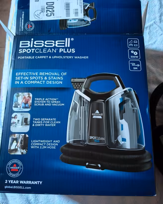 Bissell SpotCkean Plus - NUOVO mai usato(Lavatappe