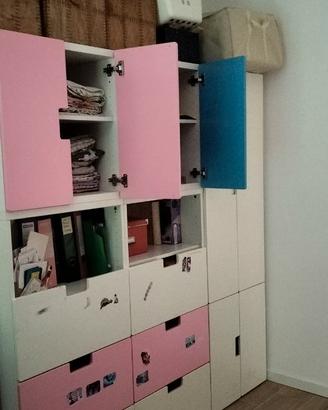 Armadi Ikea cameretta