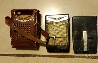 mini radio transistor anni 60 funzionante 