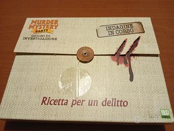 Gioco da tavolo - Ricetta per un delitto