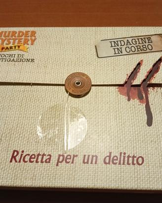 Gioco da tavolo - Ricetta per un delitto