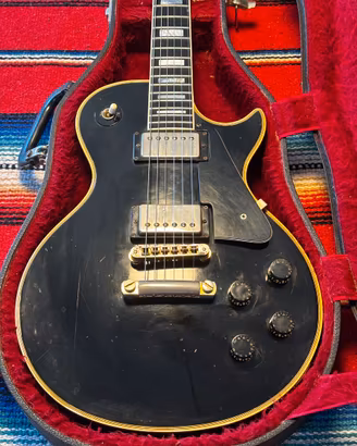 Gibson Les Paul Custom Black Beauty 1980-81